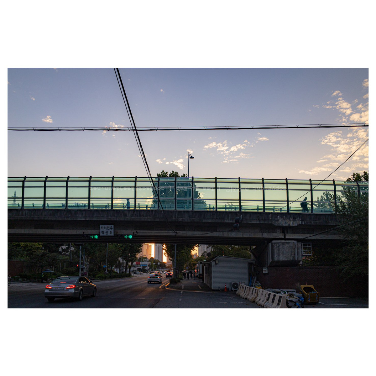 캠프 간 이동통로