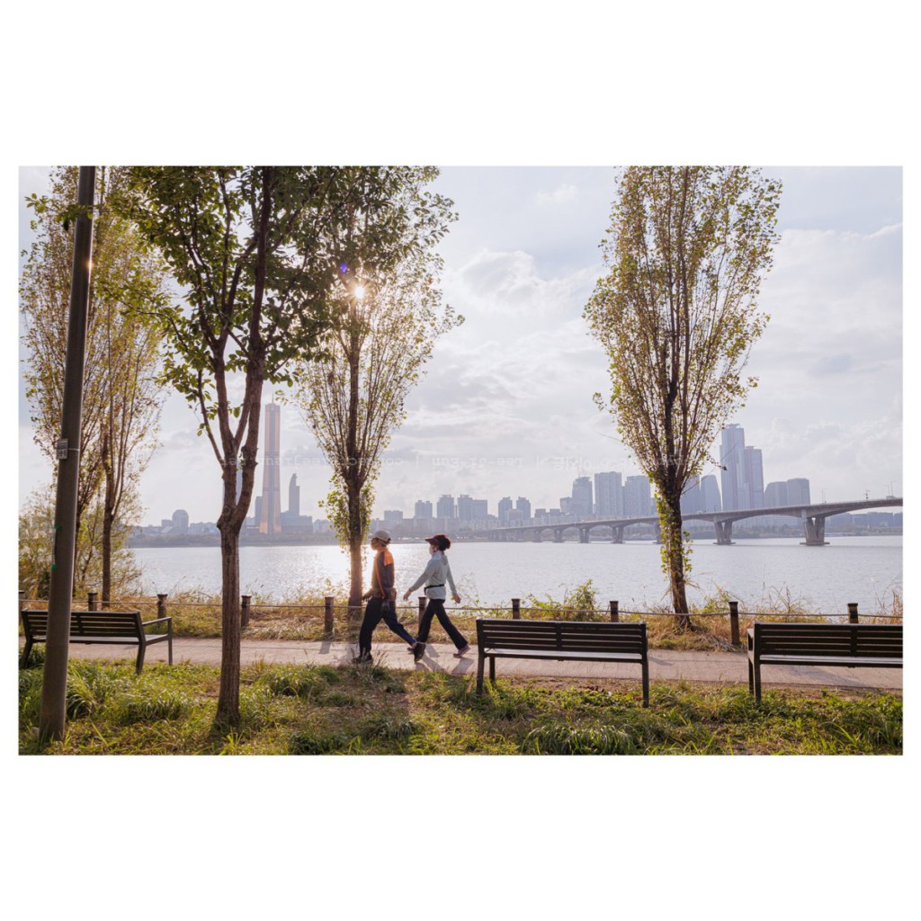 #025. 10월 말 오후 3시 한강 자전거