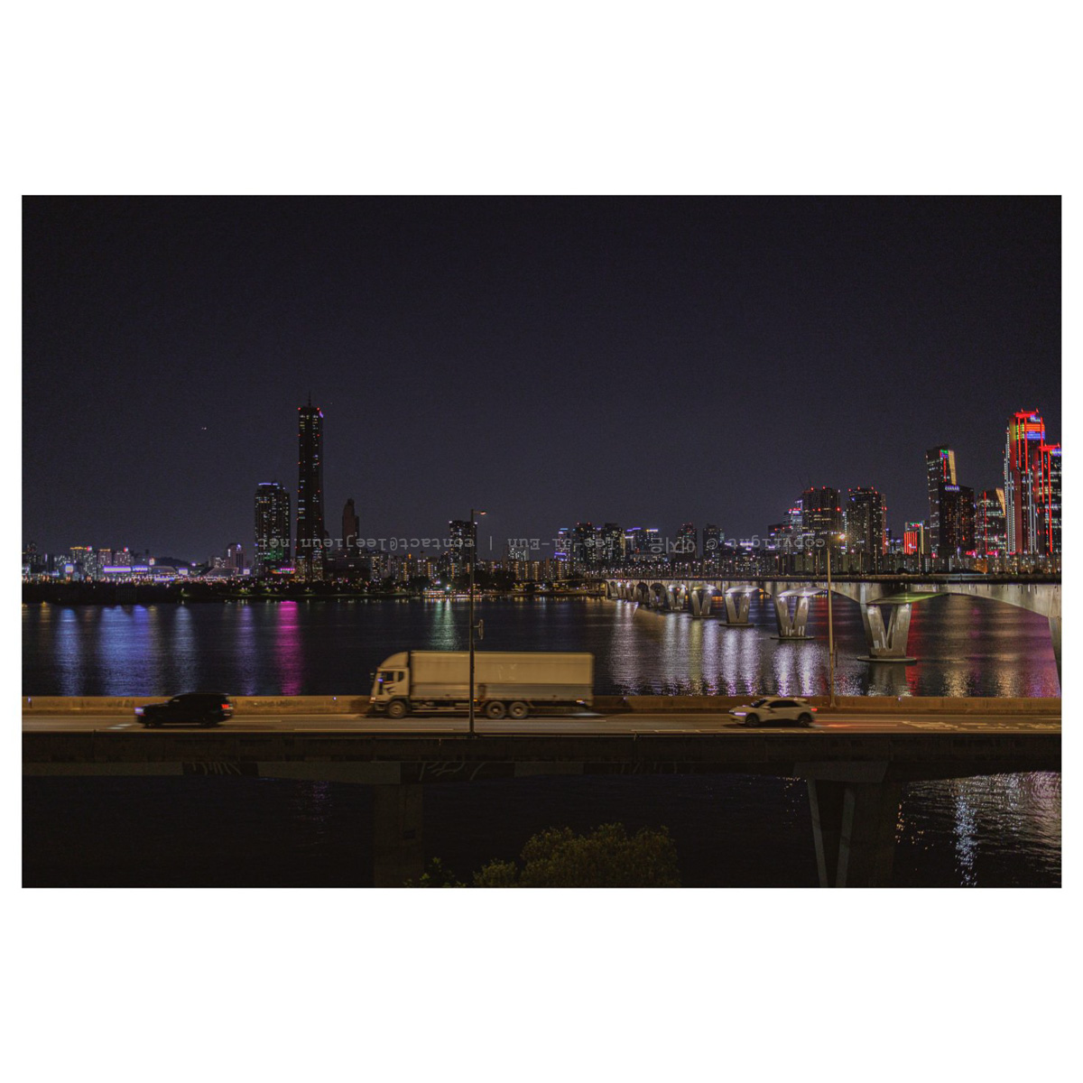 원효대교와 여의도