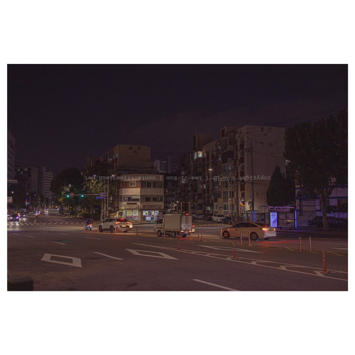 서부이촌동 초입 (여기서부터 35mm f/1.8로 촬영)