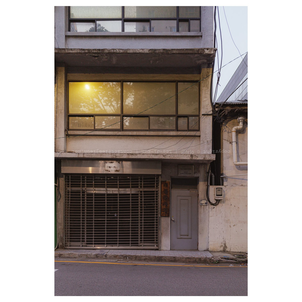 기이할 정도의 창문 반사율