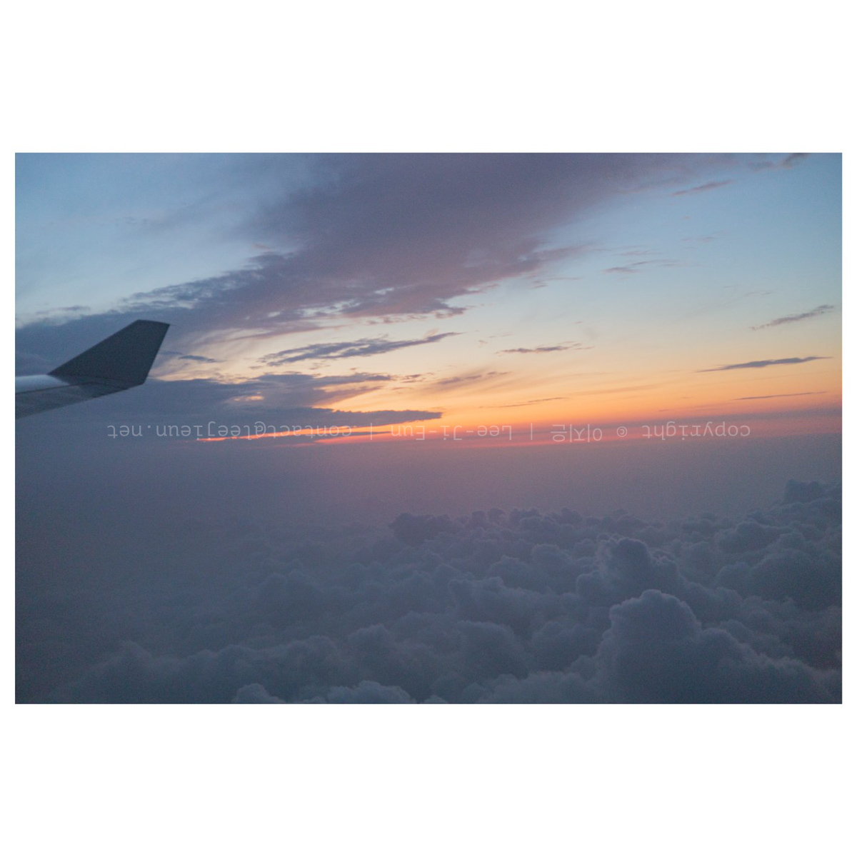 아래에서 위로 경외하듯 바라보는