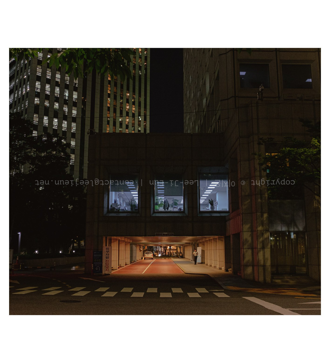 왠지 홍콩 분위기