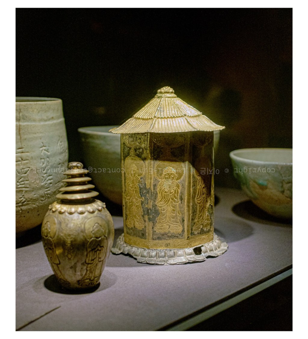 #063. 20년 8월: 국립중앙박물관 나들이 <새 보물 납시었네> 전