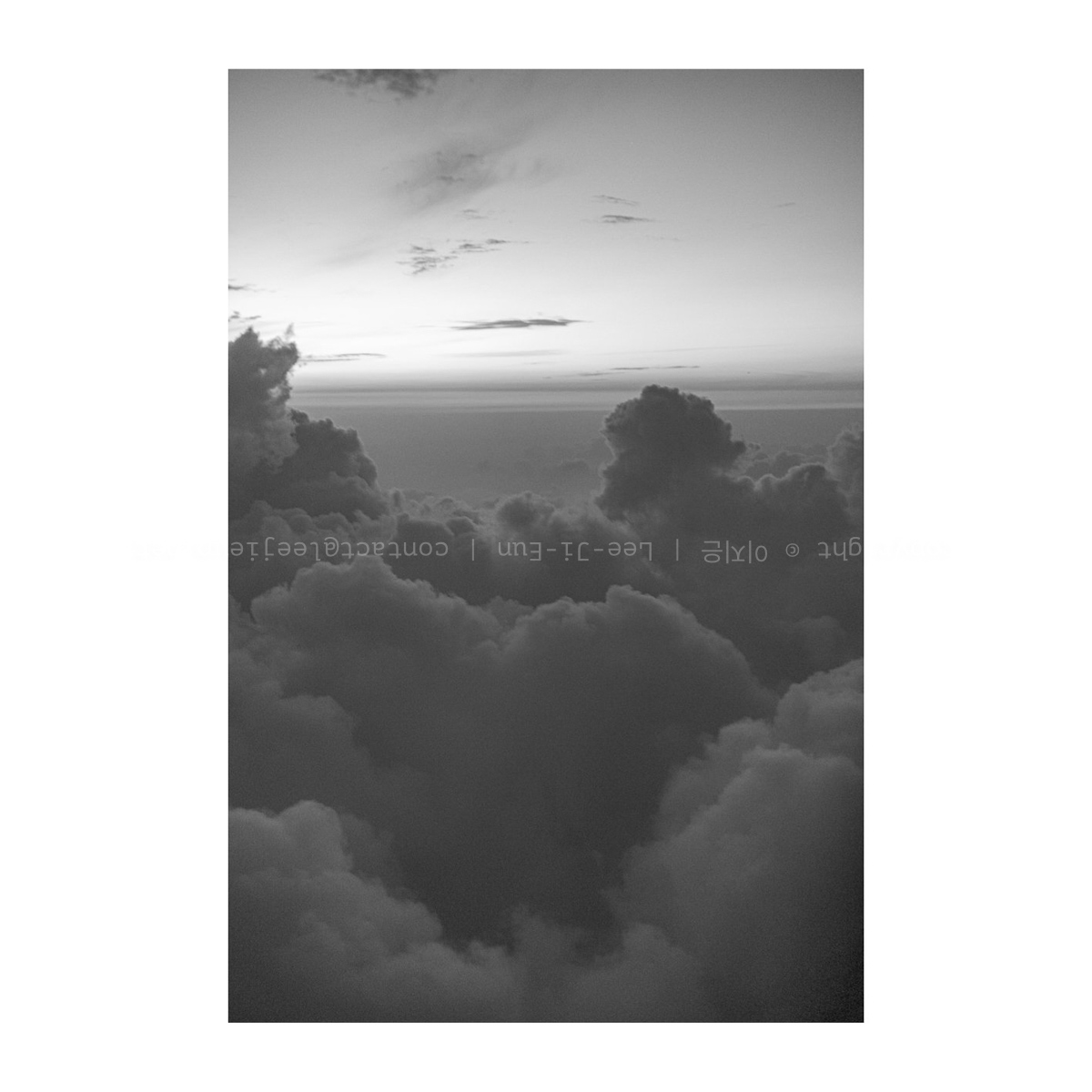 거대한 하트의 윗면