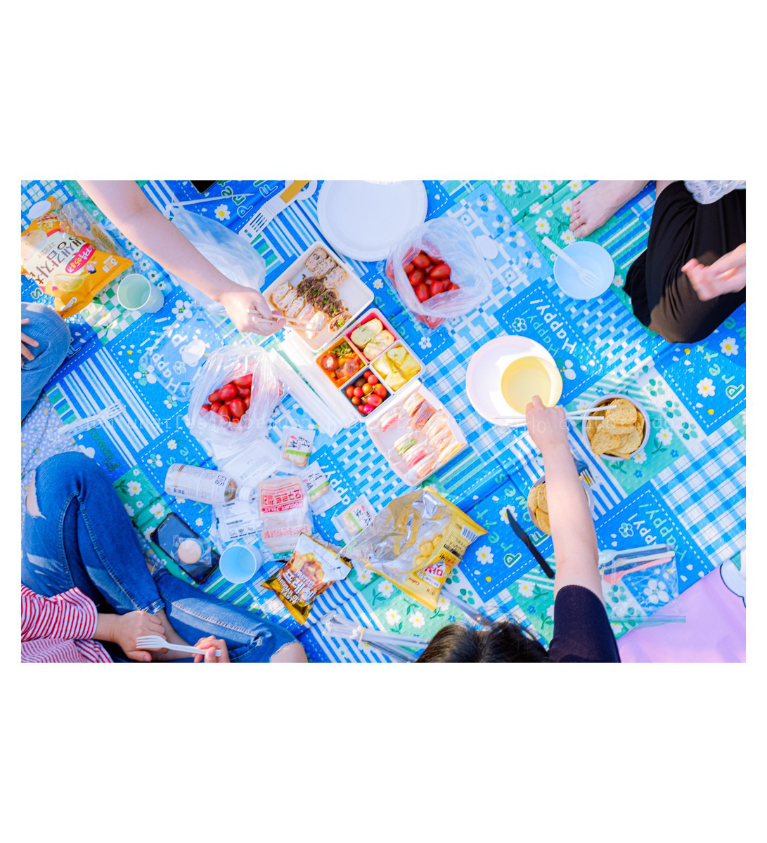 한강에서 숨통 틔우기