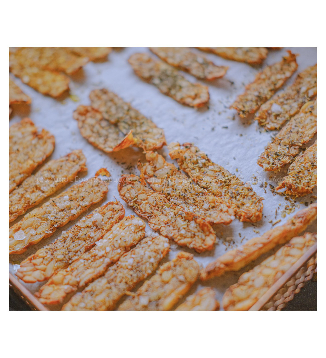 집에서 만드는 템페칩