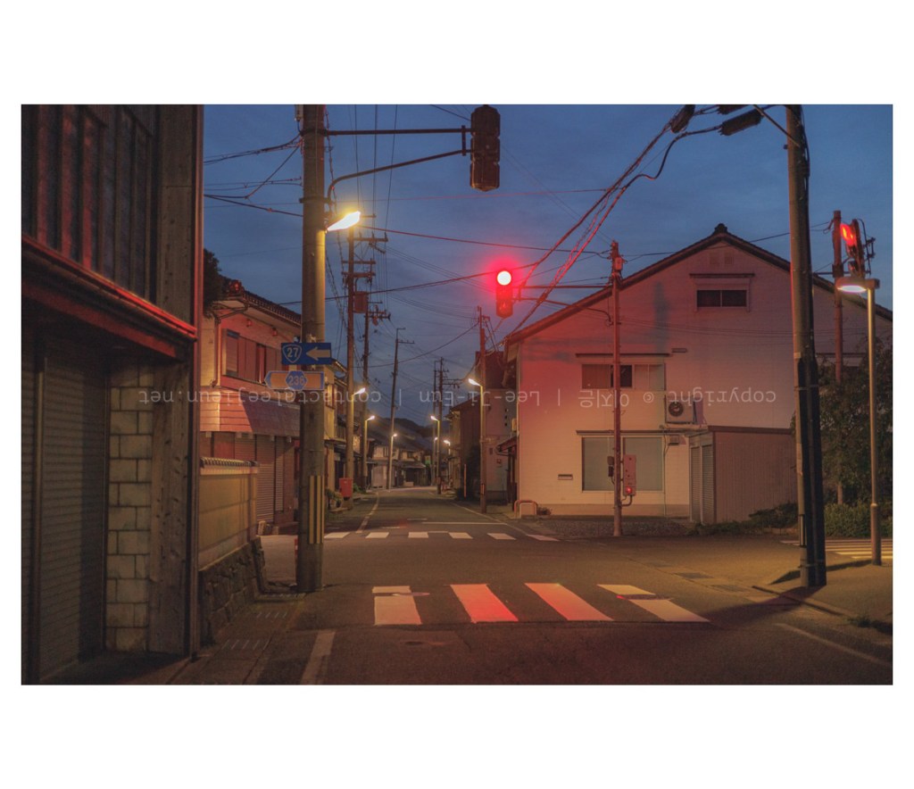 #093. 23년 5월 간사이: 가로등 귀한 거리의&nbsp;밤