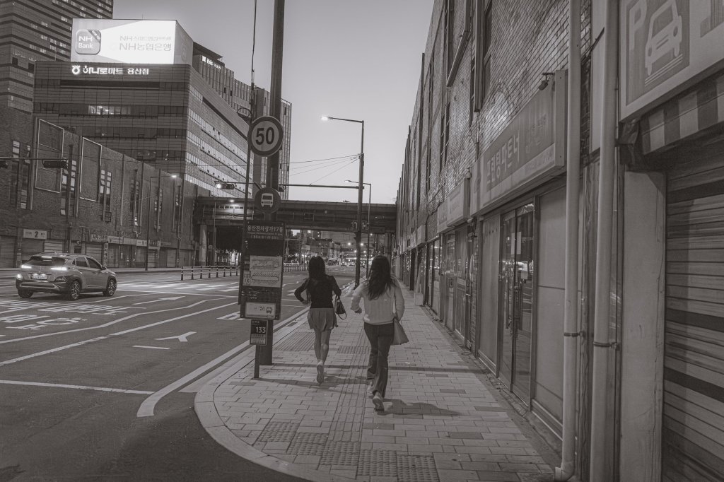 #005. 녹사평-전자상가-서부이촌동 밤산책 Evening Walk in West&nbsp;Yongsan