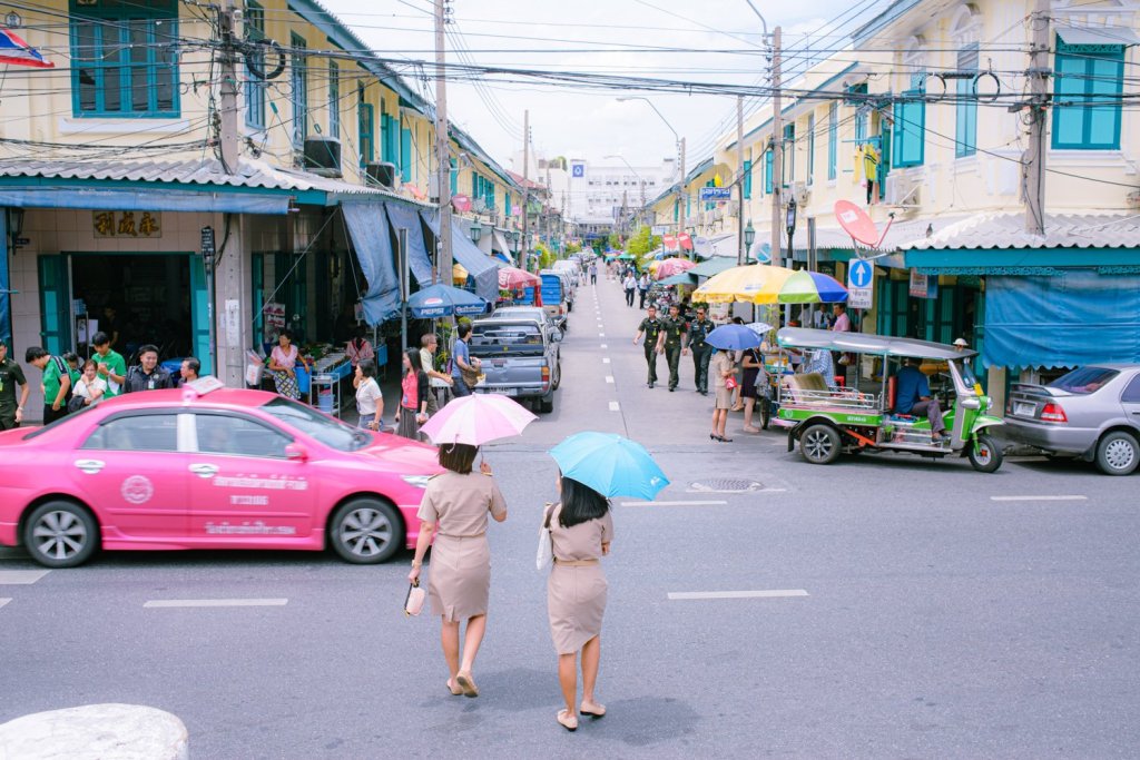 #114. 14년 7월 방콕 시내: 엽서작업 답보 상태를&nbsp;해소하기
