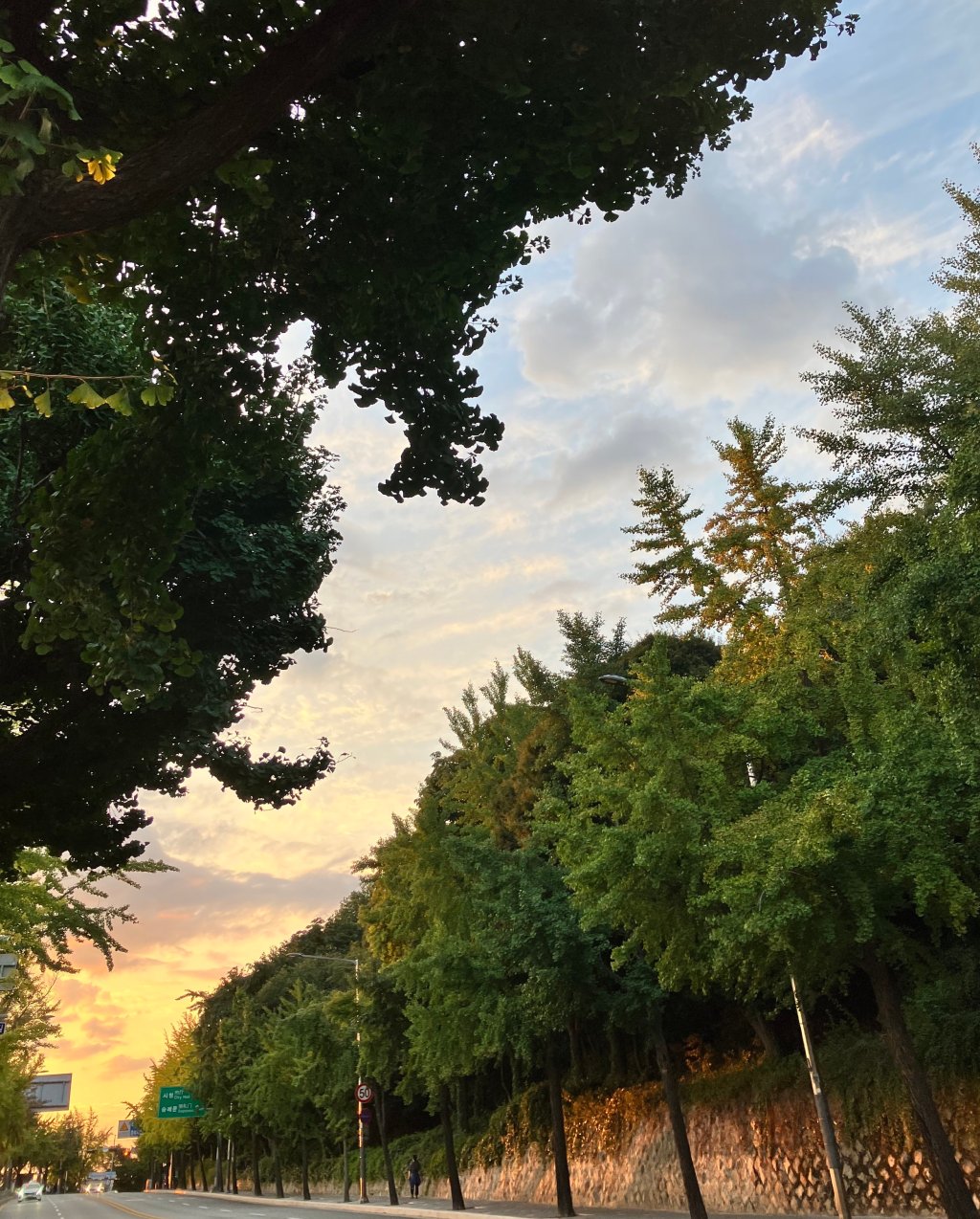 #001. 소월로의 노을 Sowolro at&nbsp;Sunset