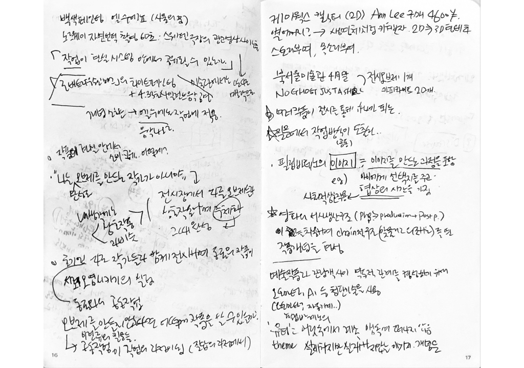 #187. 리움미술관: 필립 파레노 《보이스》 큐레이터 토크&nbsp;노트