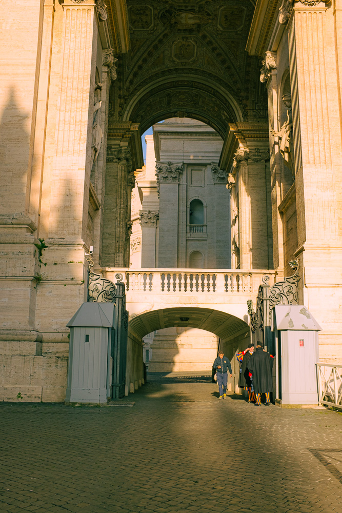 #256. 빛나는 햇빛 (48): 2019년&nbsp;바티칸.