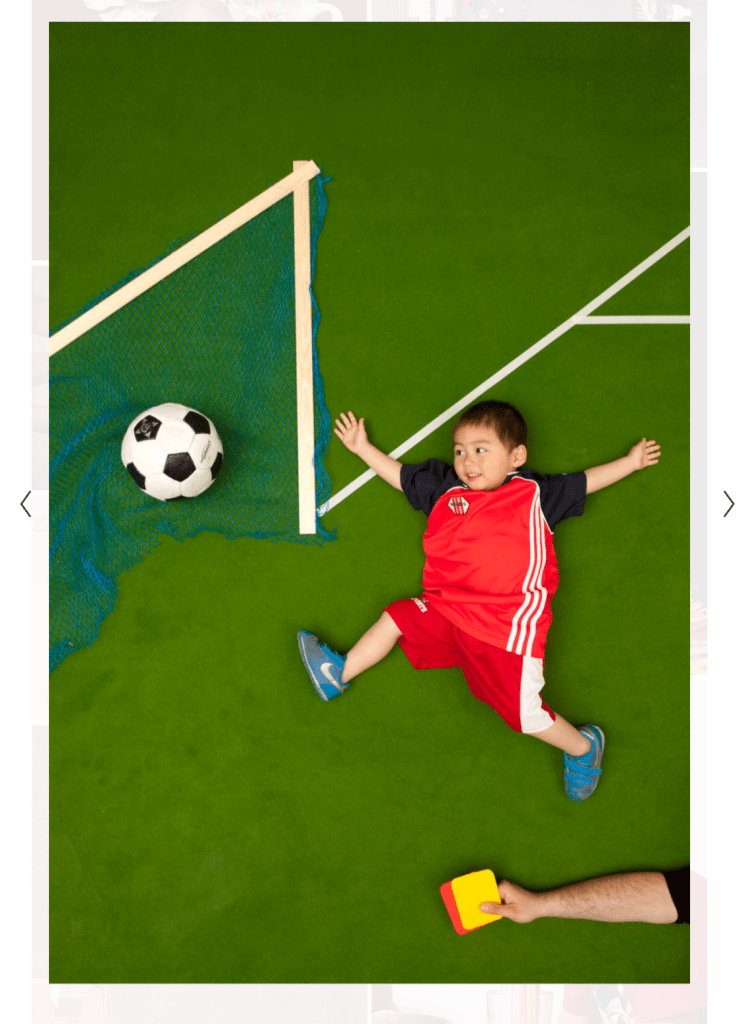 Jan von Holleben의 작업 중 하나