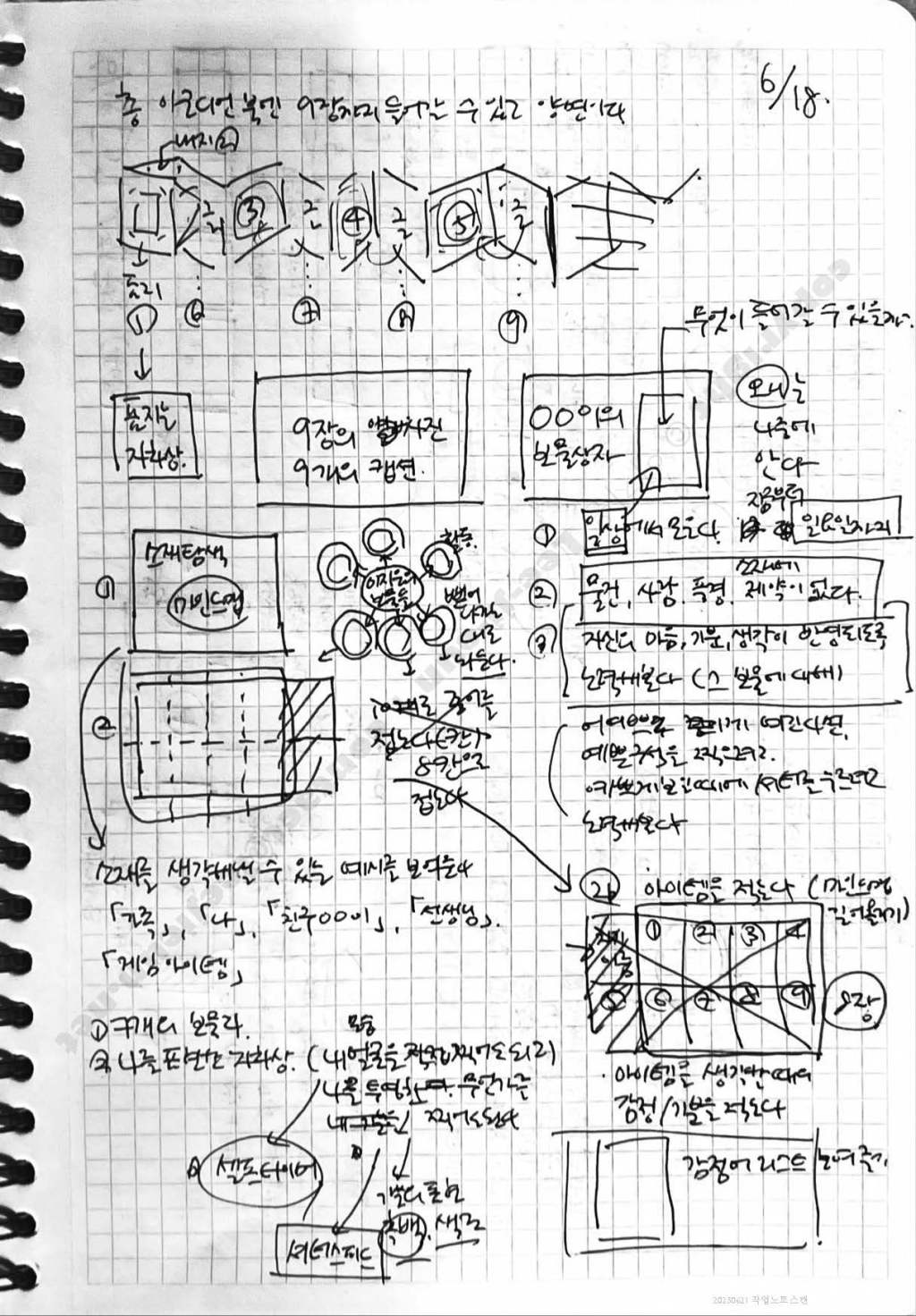 #419. Y25W25 작업: 수업 2회차 회고와 반성, 3회차 준비.