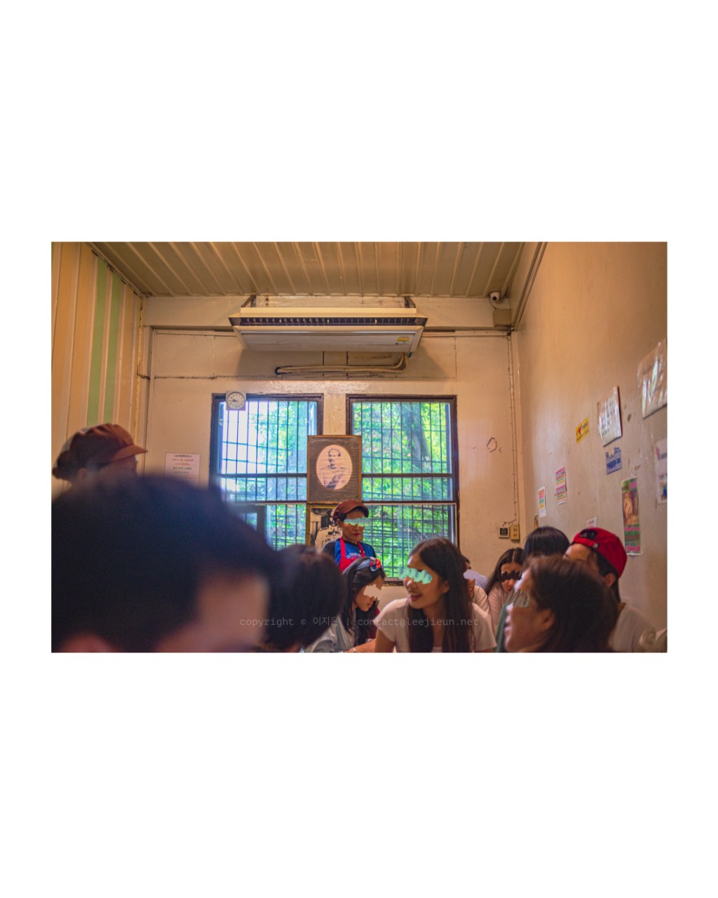 #455. 13년 도쿄사진 올림. 14년 방콕사진 등장인물 얼굴 지우는 중.